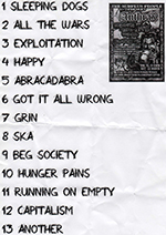 Anthrax - The Green Door Store, Brighton 22.3.14